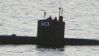 Encuentran el torso mutilado de una mujer cerca de donde se hundió el submarino de Peter Madsen